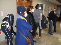 Termoli, la protesta dei commercianti in Comune: vogliamo i ristori e riaprire al più presto