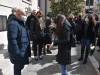 Commercianti di Termoli sul piede di guerra: «Siamo al verde in zona rossa, rischio fallimento!»