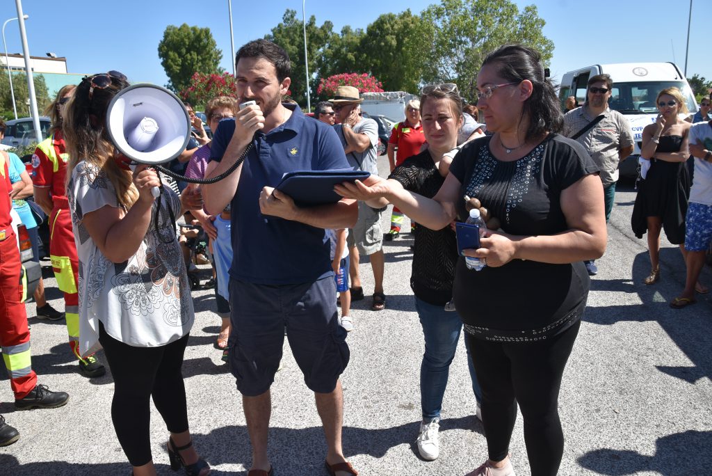 Vince la volontà popolare, il Punto nascita resta vivo