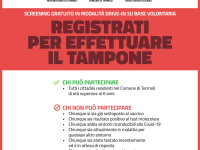 Screening antigenico a Termoli, prenotazioni aperte in dodici gruppi