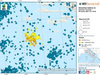 Oltre 100 scosse nel Mare Adriatico, intensità costante