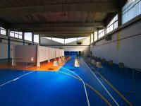 PalAirino di Termoli, tutto pronto per il polo vaccinale