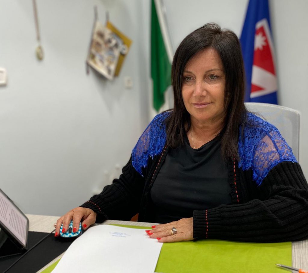 Chiarimenti e rassicurazioni, Calenda entra in giunta: a lei le deleghe di Marone