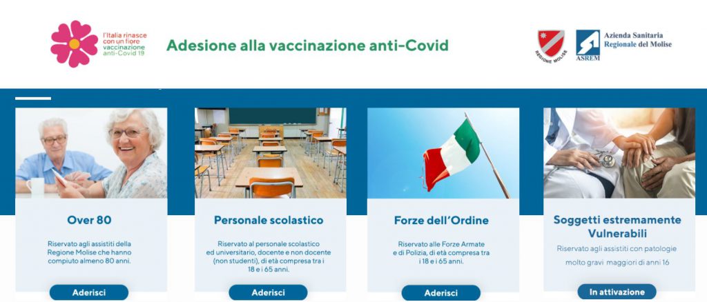 Al via le prenotazioni per i fragili: ‘regolate’ dai codici di esenzione
