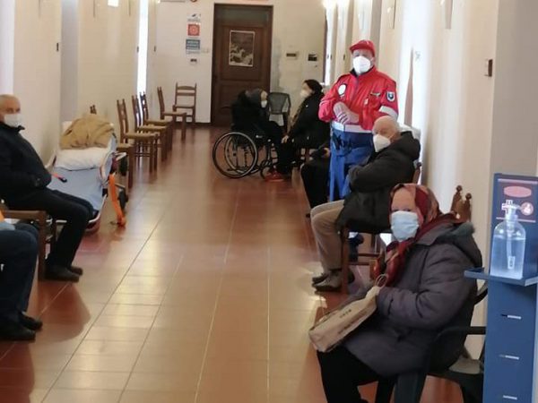 Tra oggi e domani gli ultraottantenni dell’alto Molise saranno tutti vaccinati