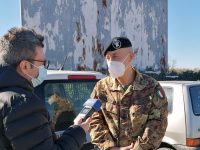 Da un anno il loro ‘scenario’ è l’Italia colpita dal Covid: «Addestrati allo stress, non ci tiriamo indietro»