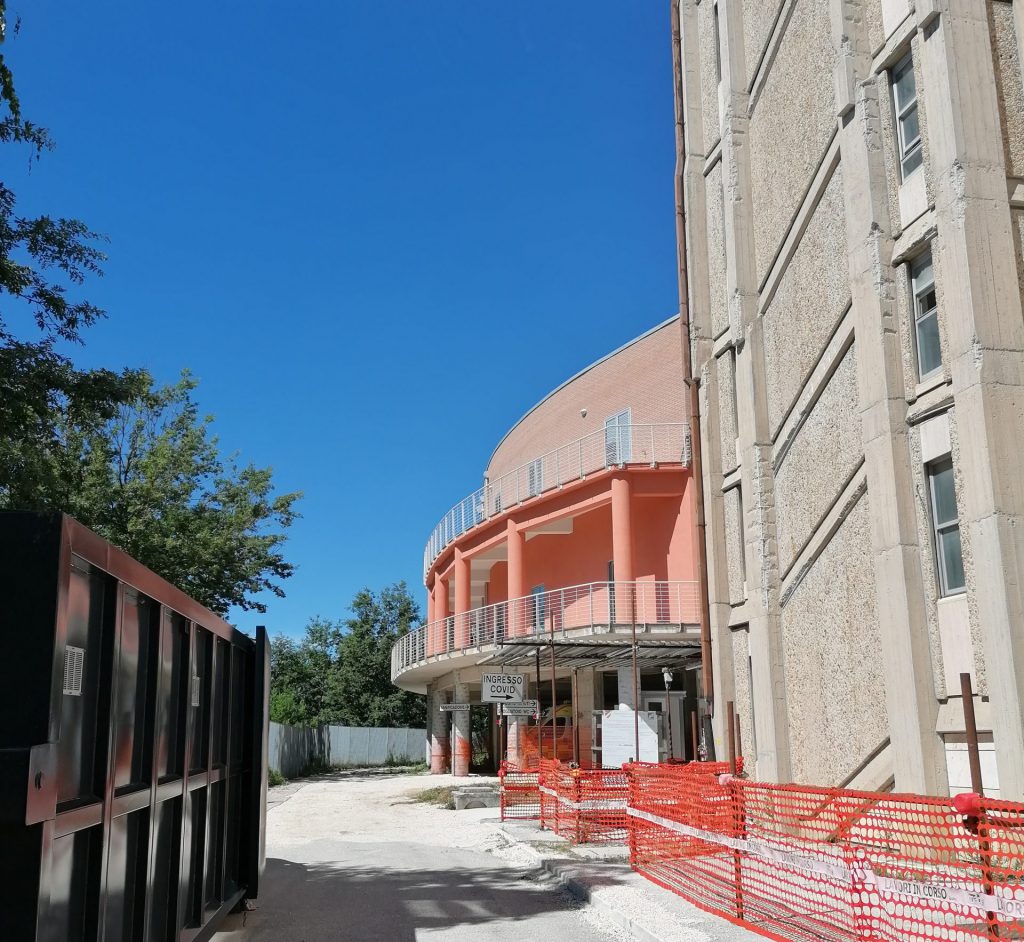 Quinto piano reparto Covid: sotto la lente la ‘montante’ per i gas medicali