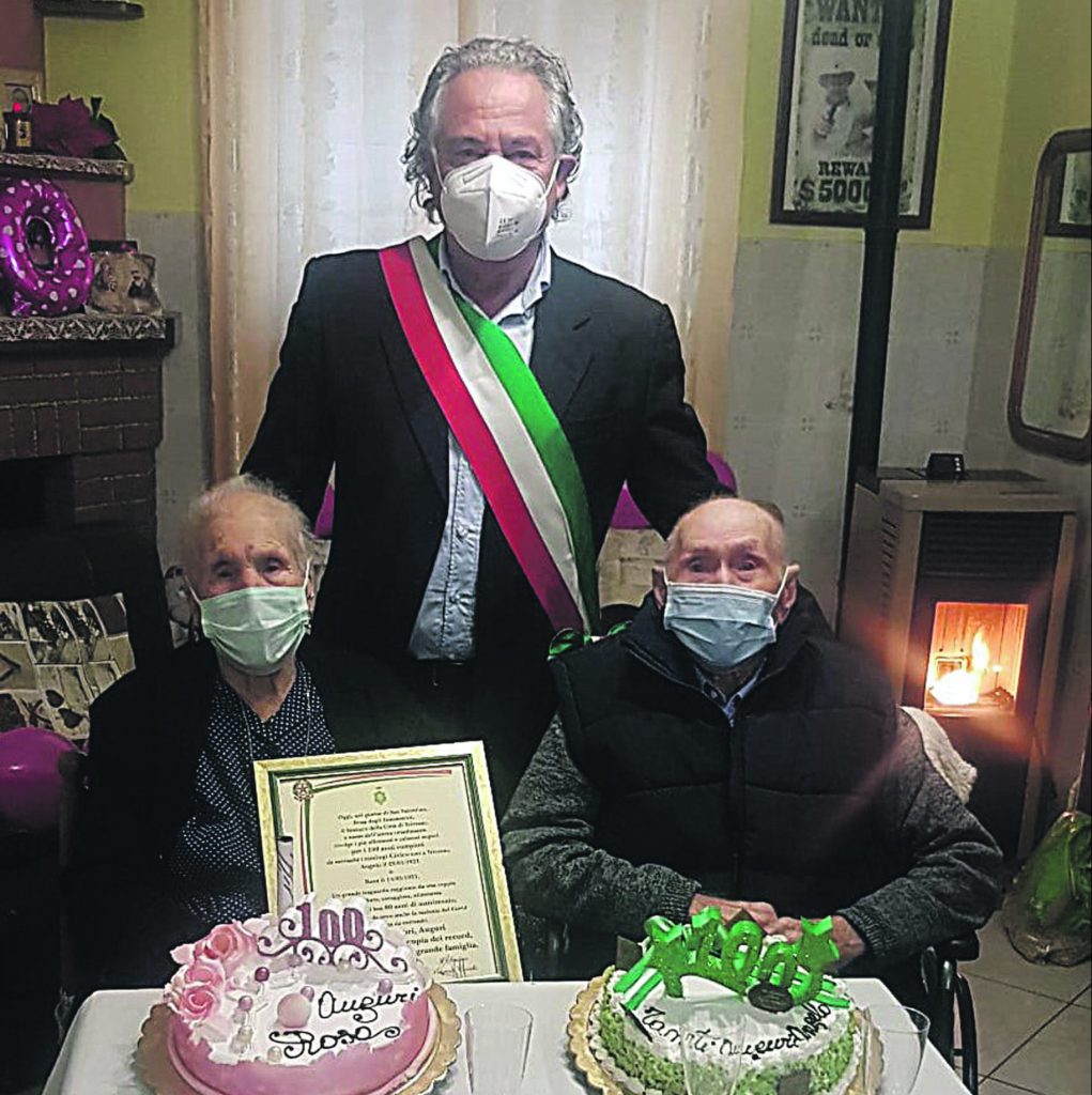 Trivento, un amore lungo 80 anni capace di sconfiggere anche il Covid