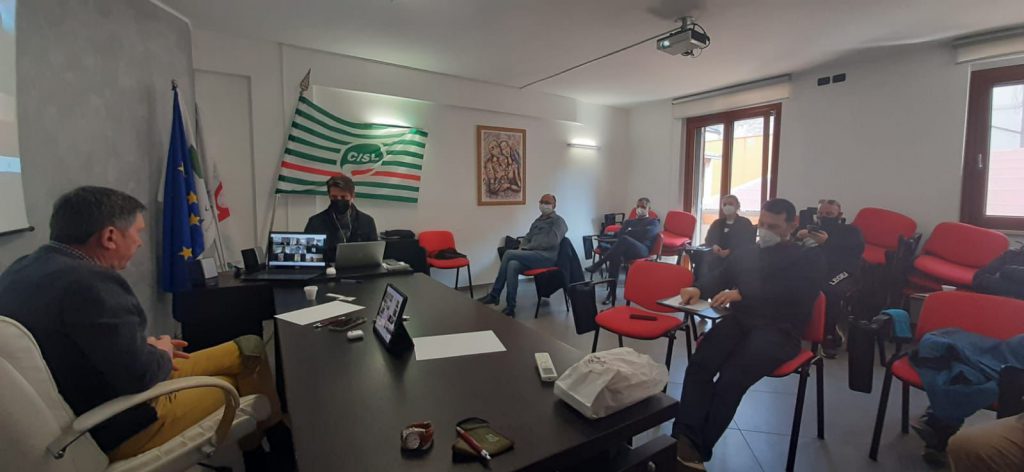 Gestione Covid, Fim-Cisl  bacchetta la Regione