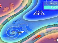 Colpo di coda dell’inverno, in arrivo freddo e neve anche a bassa quota