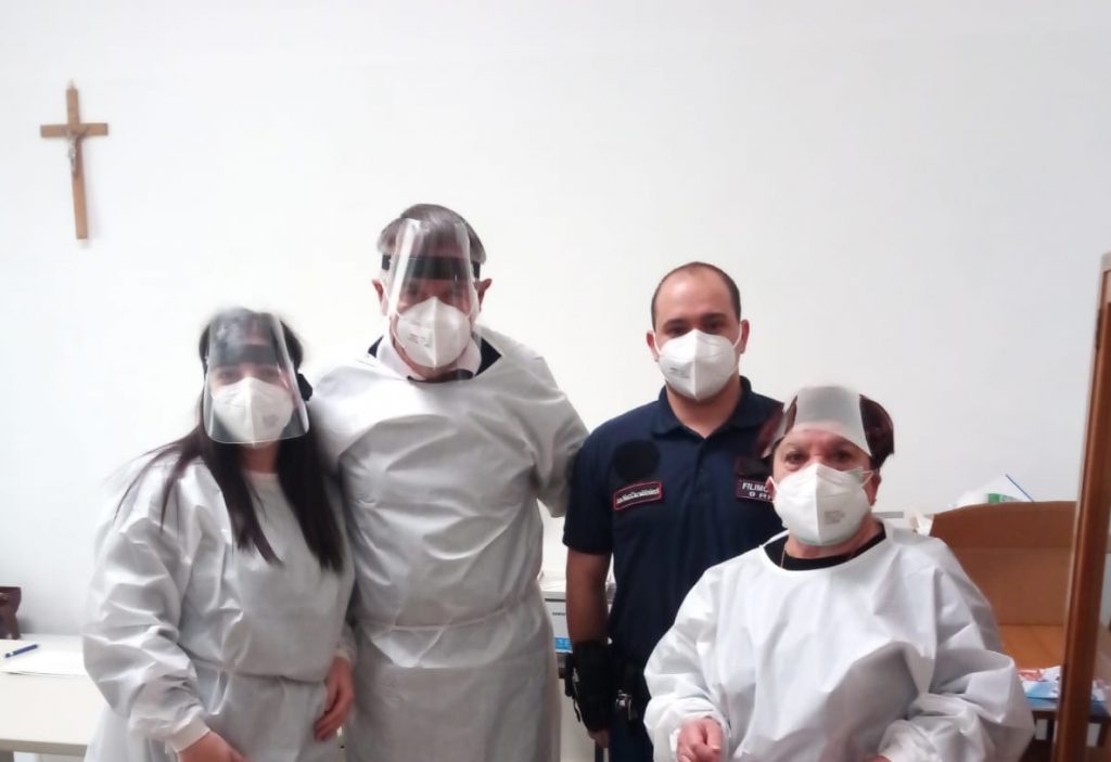 A Poggio Sannita gli anziani rinunciano al vaccino a domicilio e si recano in ambulatorio