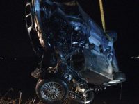 Incidente tra Sepino e Cercemaggiore, auto si ribalta e finisce in un burrone