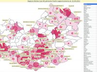 Pochissimi casi ma altre tre vittime, i guariti superano quota 12mila