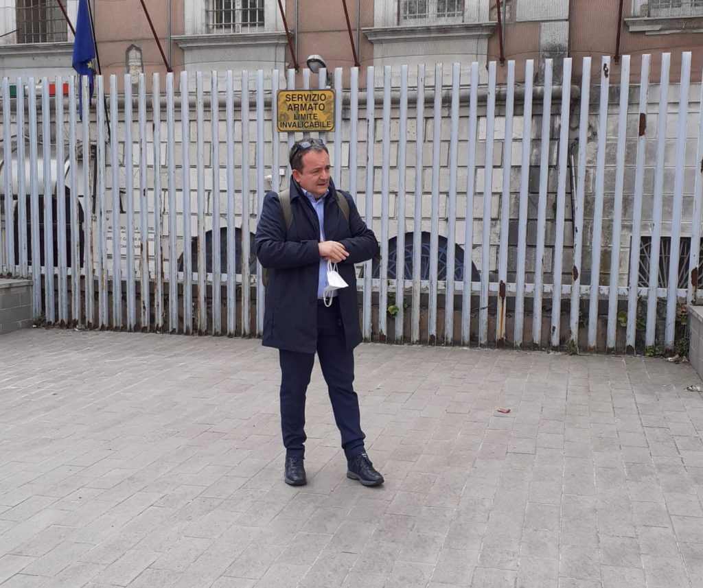 Carceri, Di Giacomo lancia l’allarme: «Nessuno dei detenuti ha ancora ricevuto il vaccino»