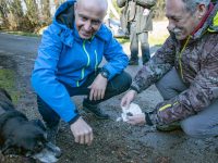 A Sant’Agapito arrivano Davide e Pimpa, meticcia dal fiuto spaziale