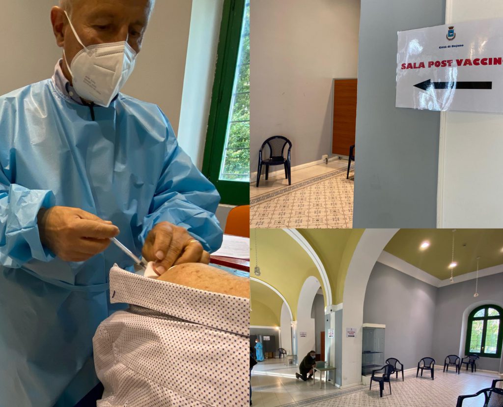 Vaccini, al Colagrosso 200 dosi in due giorni