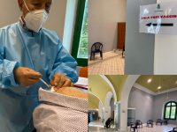 Vaccini, al Colagrosso 200 dosi in due giorni