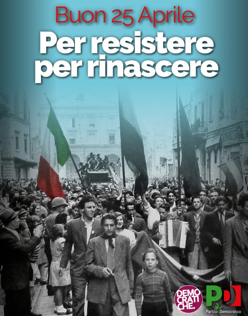 Toma ‘inciampa’ sul 25 Aprile, Facciolla: non conosce la storia