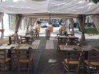 Prove generali per l’estate, riaprono bar e ristoranti all’aperto