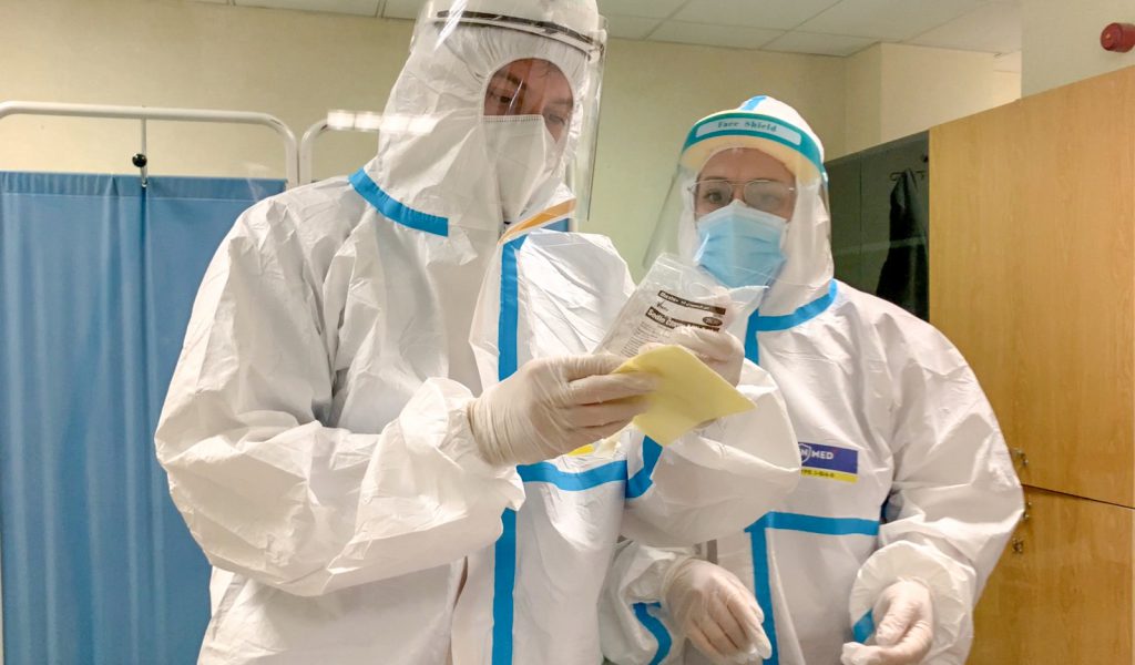 Zero ricoveri, ieri solo dimessi