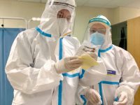 Zero ricoveri, ieri solo dimessi