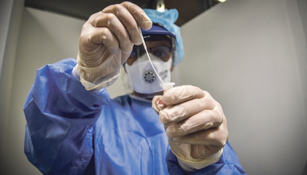 Covid, 59 nuovi casi: il tasso è all’8,3%, ma non ci sono morti