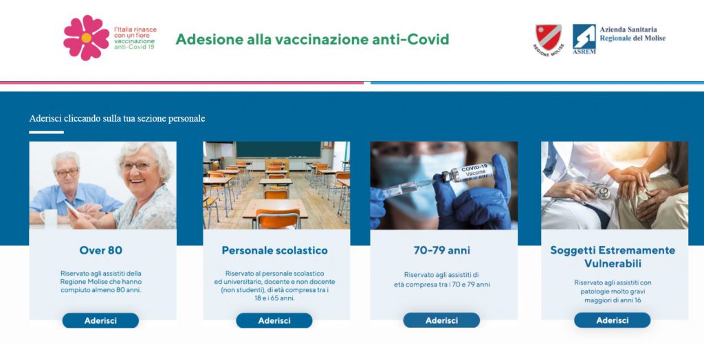 Al via le adesioni per gli over 70: 9.500 gli iscritti in poche ore