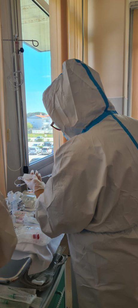 Anticorpi monoclonali a marito e moglie di Santa Croce, a Termoli il primo trattamento del Molise