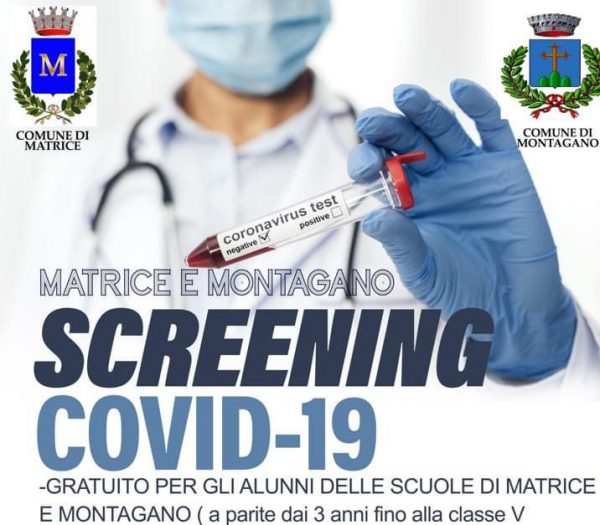 Focolaio a Matrice, altri 7 contagi: domani parte lo screening