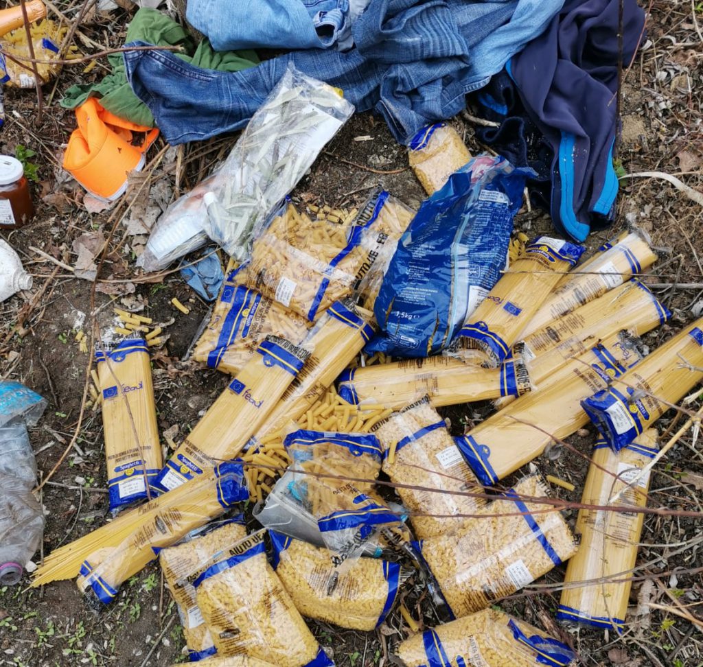 Bojano, buttati via gli alimenti destinati ai bisognosi