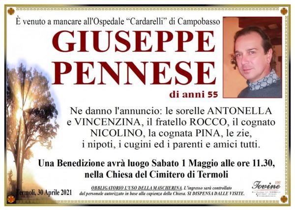 Termoli, il Covid si porta via Giuseppe a 55 anni