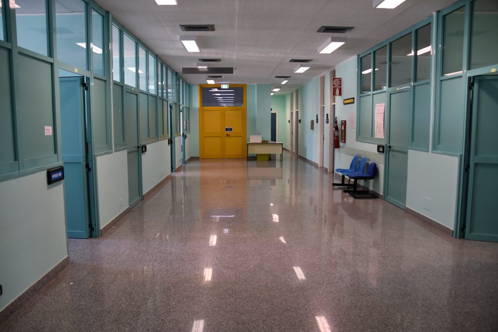 Manutenzione ospedali, appello Fiom dopo il Consiglio di Stato: occorre responsabilità