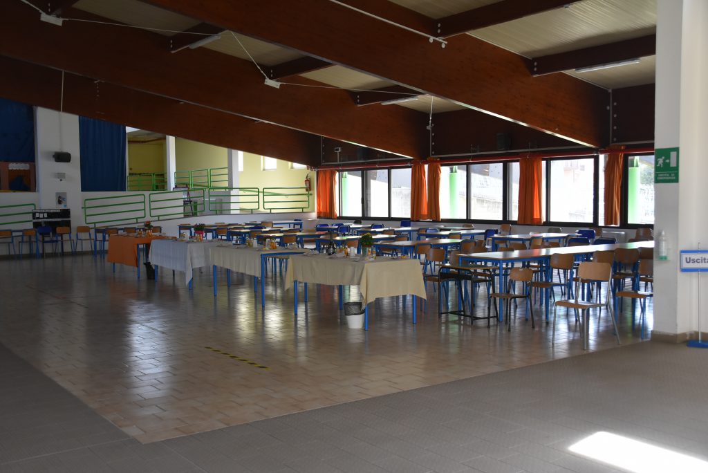 Termoli, si torna in classe ma avanza il fronte dad