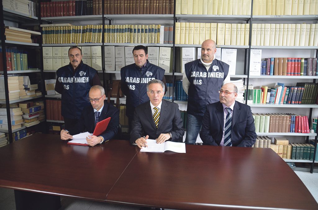 Isernia. Il Nas “piomba” al Veneziale per controllare il parco auto