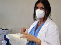 L’equipe che lavora con mestiere e cuore. Al Cardarelli traguardo 12mila vaccini