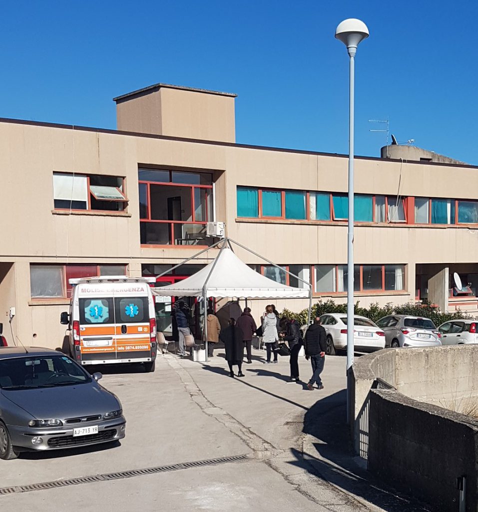 Un punto vaccinale anche a Trivento, Mazzei e Stinziani incalzano Corallo