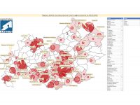 Tasso e occupazione dei reparti ai minimi: 5 casi e 18 guariti