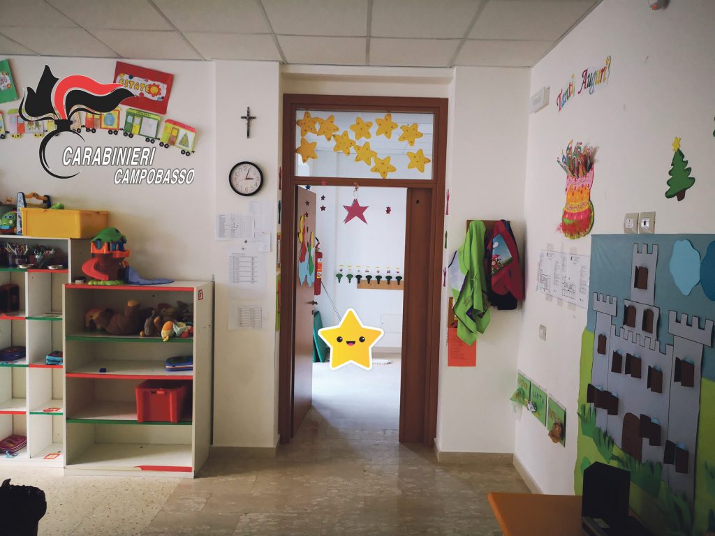 Maltrattamenti sui bimbi, ieri l’udienza preliminare