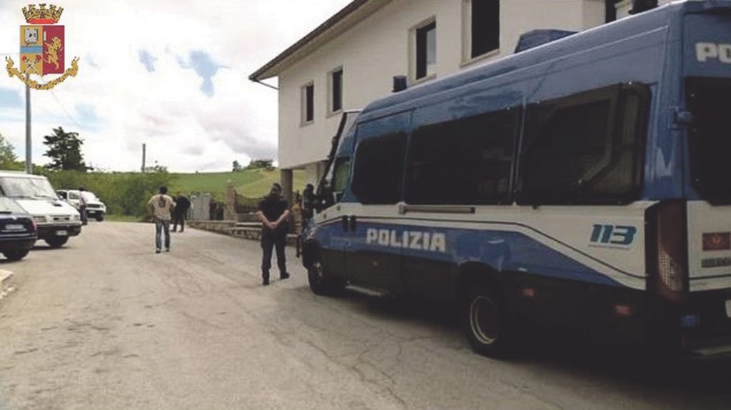 Il Covid ‘rientra’ nel Cas di Campolieto