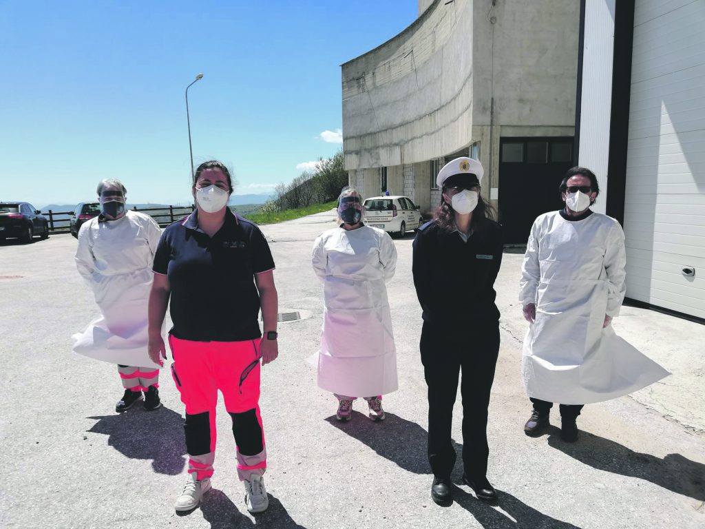 Covid, tamponi a tappeto: a Fornelli si torna in aula, tutti negativi a Capracotta