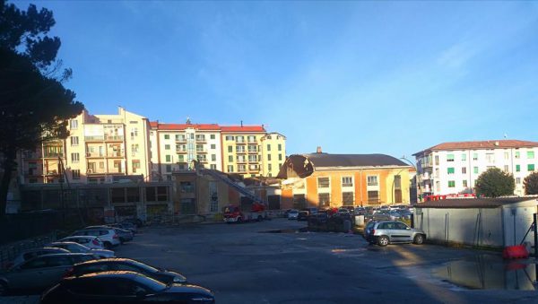 Ex capannone Enel a Campobasso, c’è l’ok per i lavori