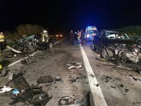 Coppia ferita sulla Trignina, fuori pericolo ma esiti gravi