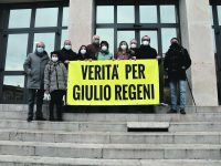 Termoli, in Municipio sparisce di nuovo lo striscione per Giulio Regeni