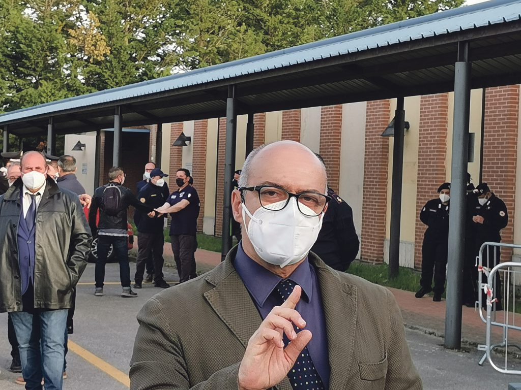 Molise in zona bianca, Toma: «La ripresa a portata di mano»