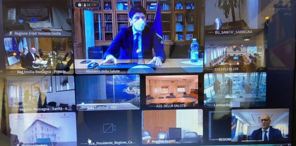 Cambiano i parametri, il Molise ha già dati da zona bianca