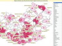 Dati incoraggianti dal bollettino: tasso ai minimi e 31 guariti, ancora in calo l’ospedalizzazione