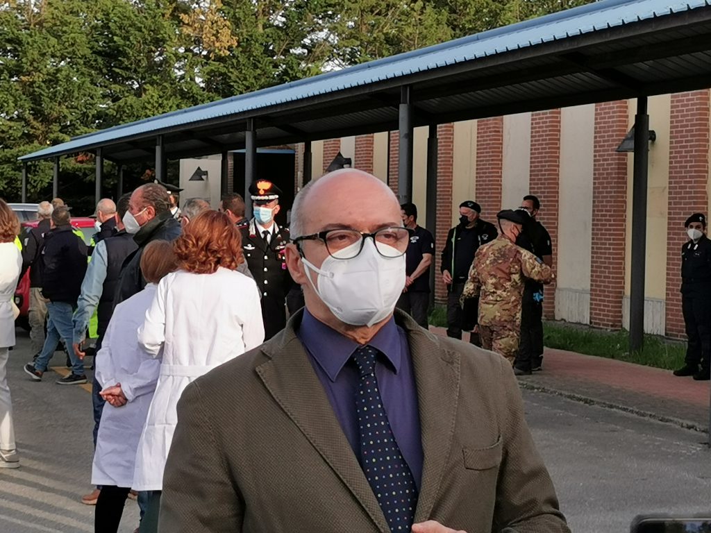 Toma alza la guardia: «No all’imprudenza, rispettiamo le regole»