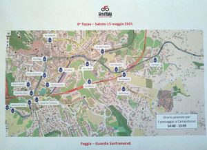 A Campobasso tutto pronto per il Giro d’Italia, il Comune raccomanda il rispetto delle regole