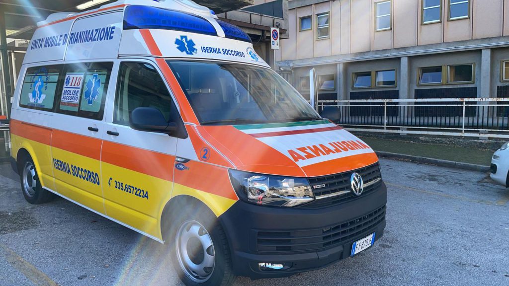Miracolato a Isernia: a quattro anni cade dal balcone, solo un trauma cranico