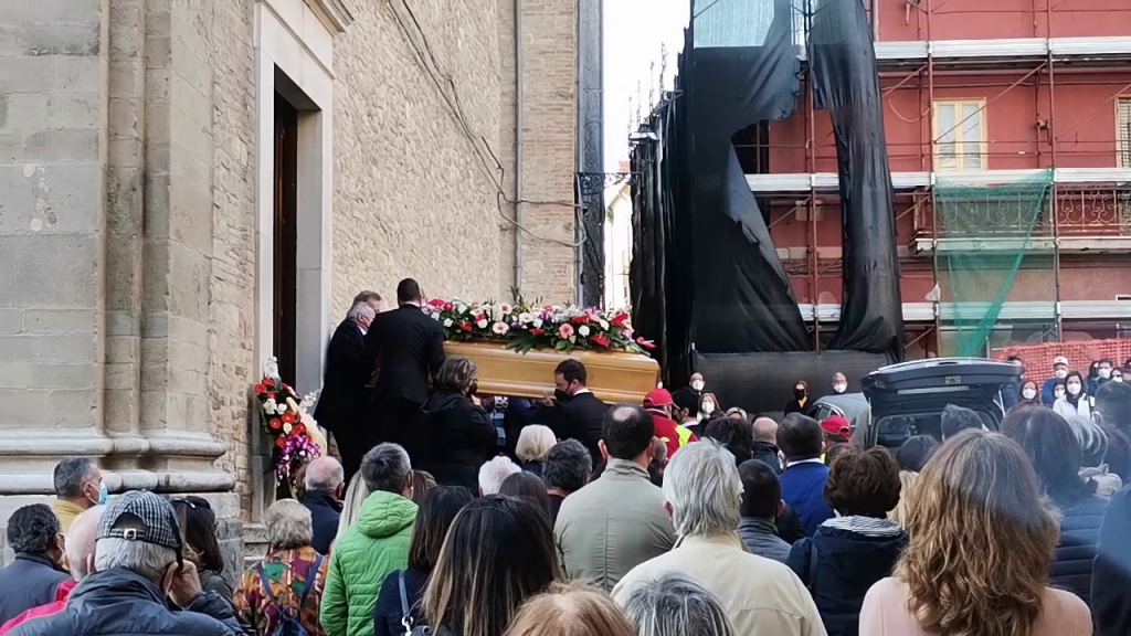 San Martino in Pensilis si è fermata per salutare Giancarlo
